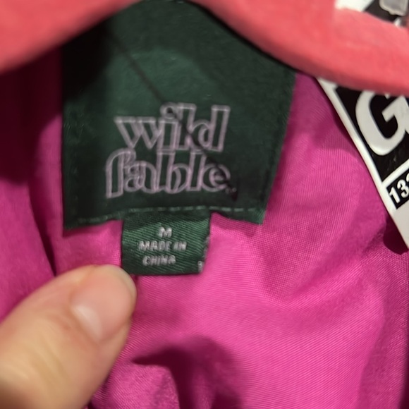 Wild Fable Quilted Bomber Jacket - Picture 8 of 8